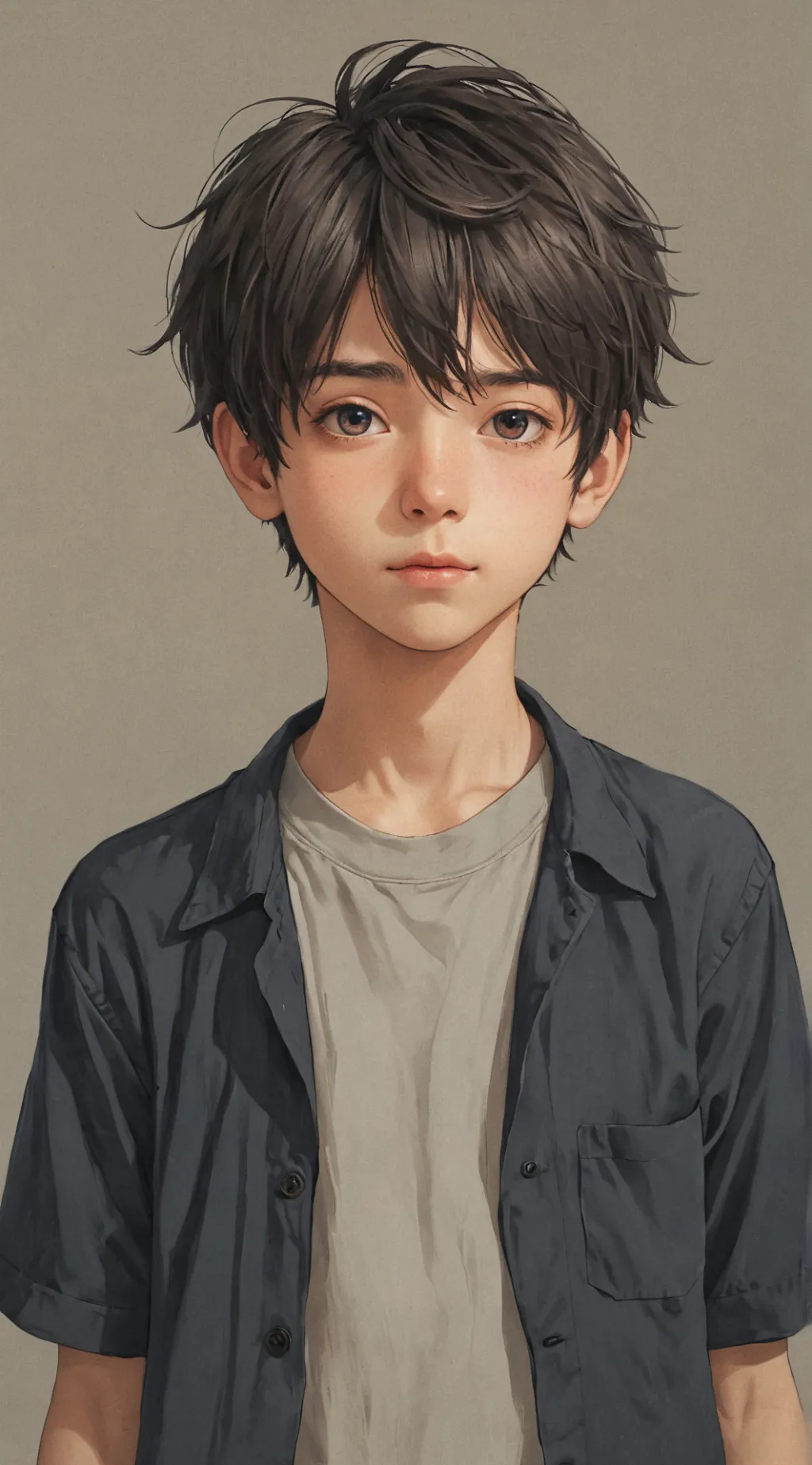 ai character: Matthew  background