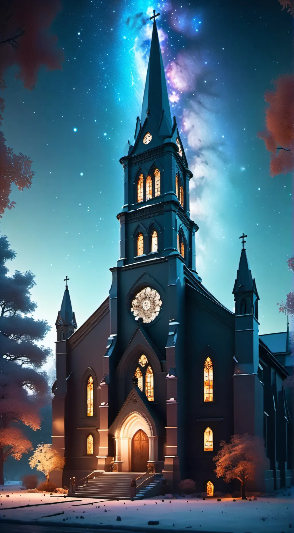 ai character: Azure or sc. life  background