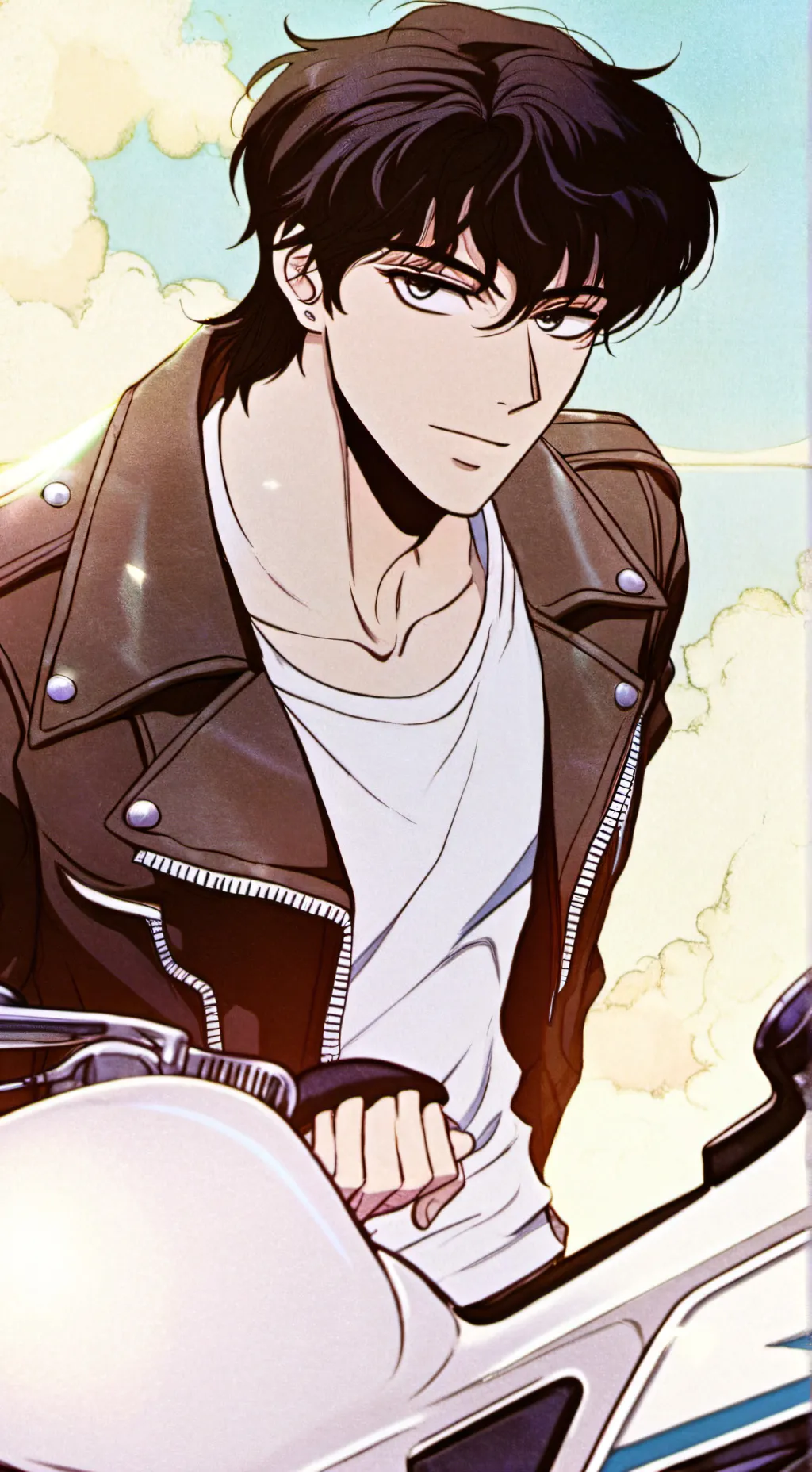 ai character: Dean Winchester background