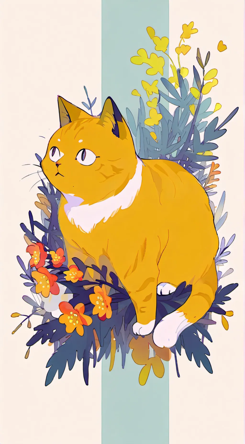 ai character: Sunshinekittypaws background