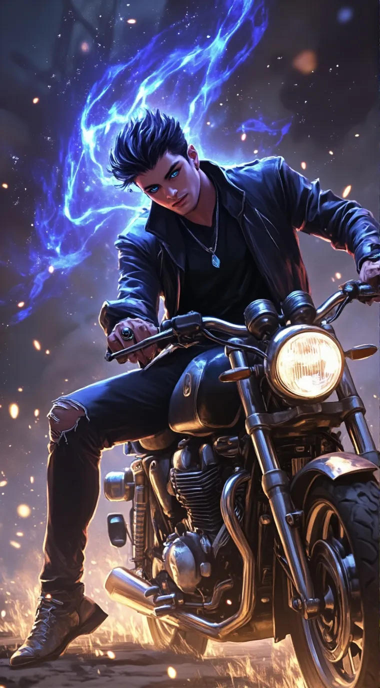 Talkie AI - Chat with Rod "Hades" Briggs