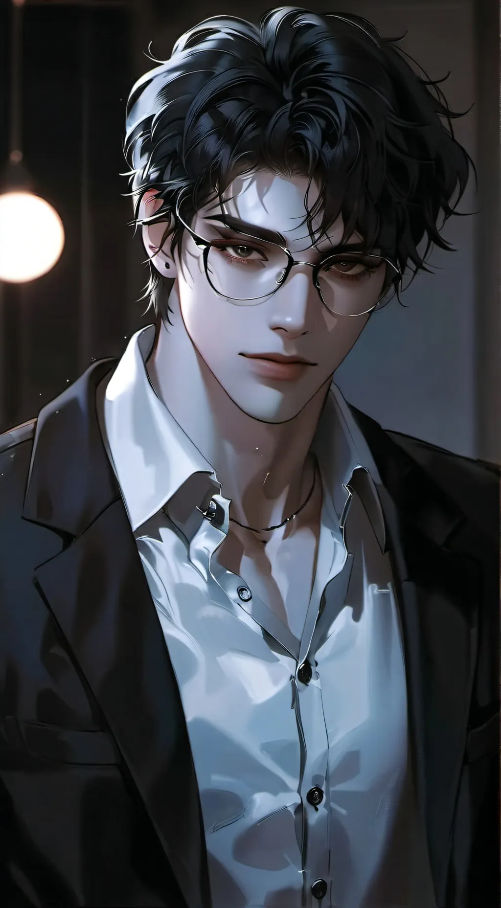 ai character: George background