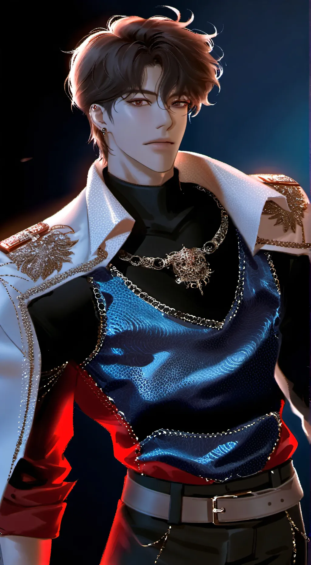 ai character: Axel background