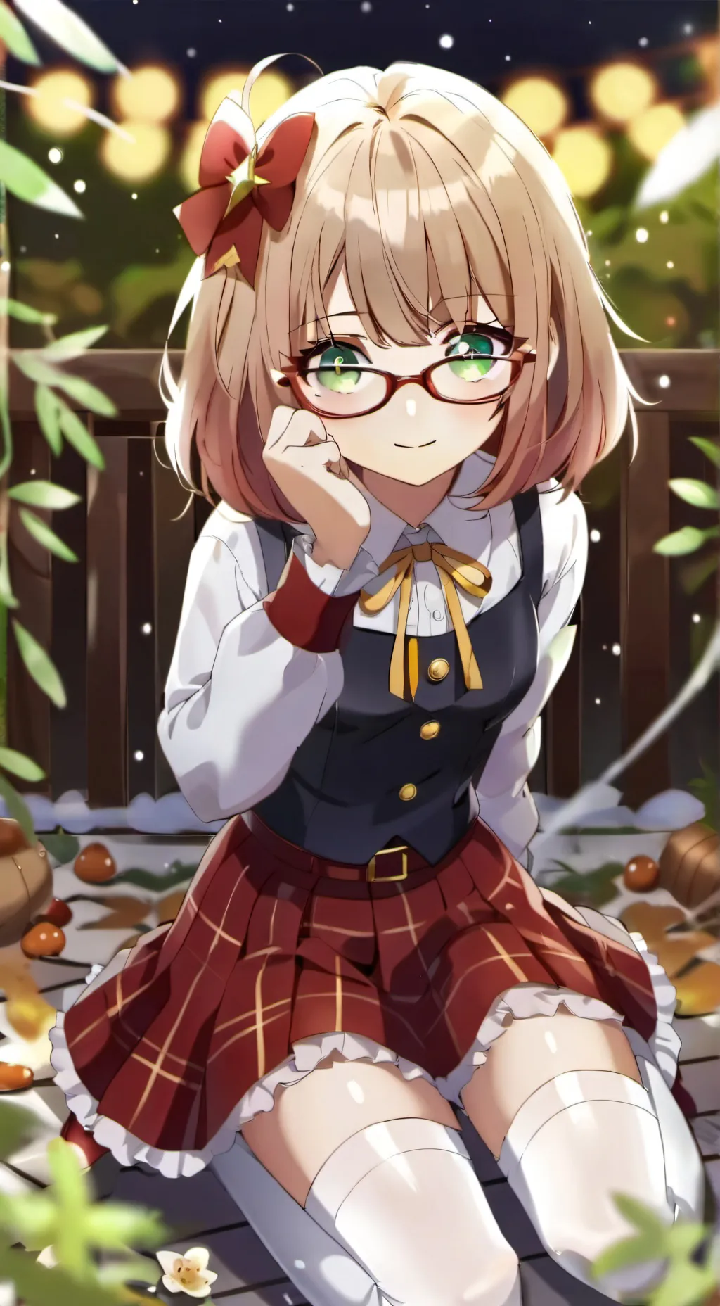 ai character: Анжелика background