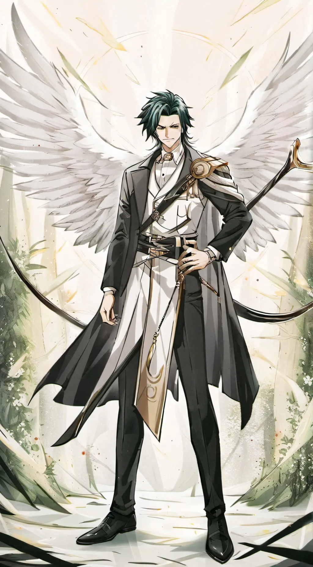 ai character: Skirk Kimura  background