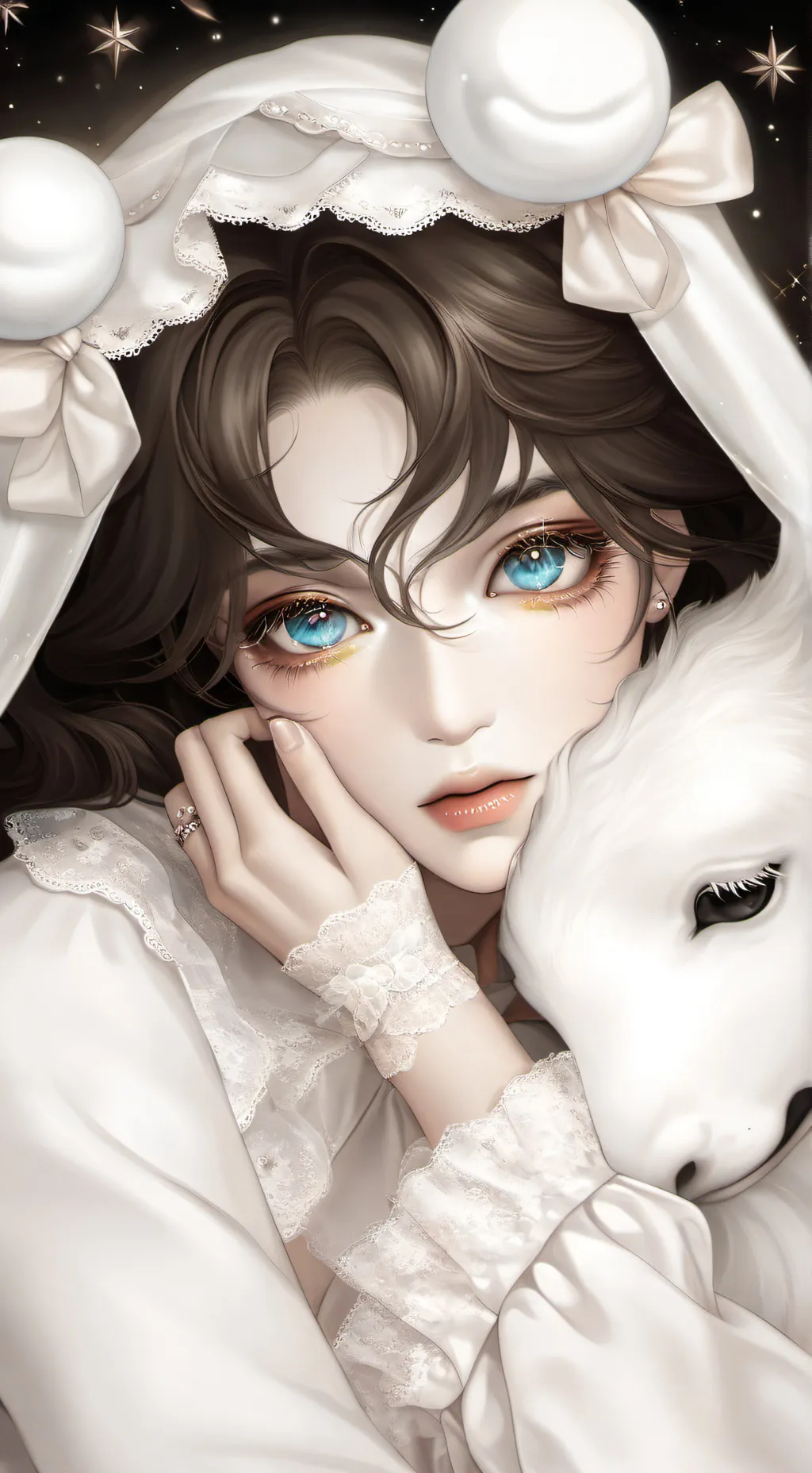 ai character: Emma background