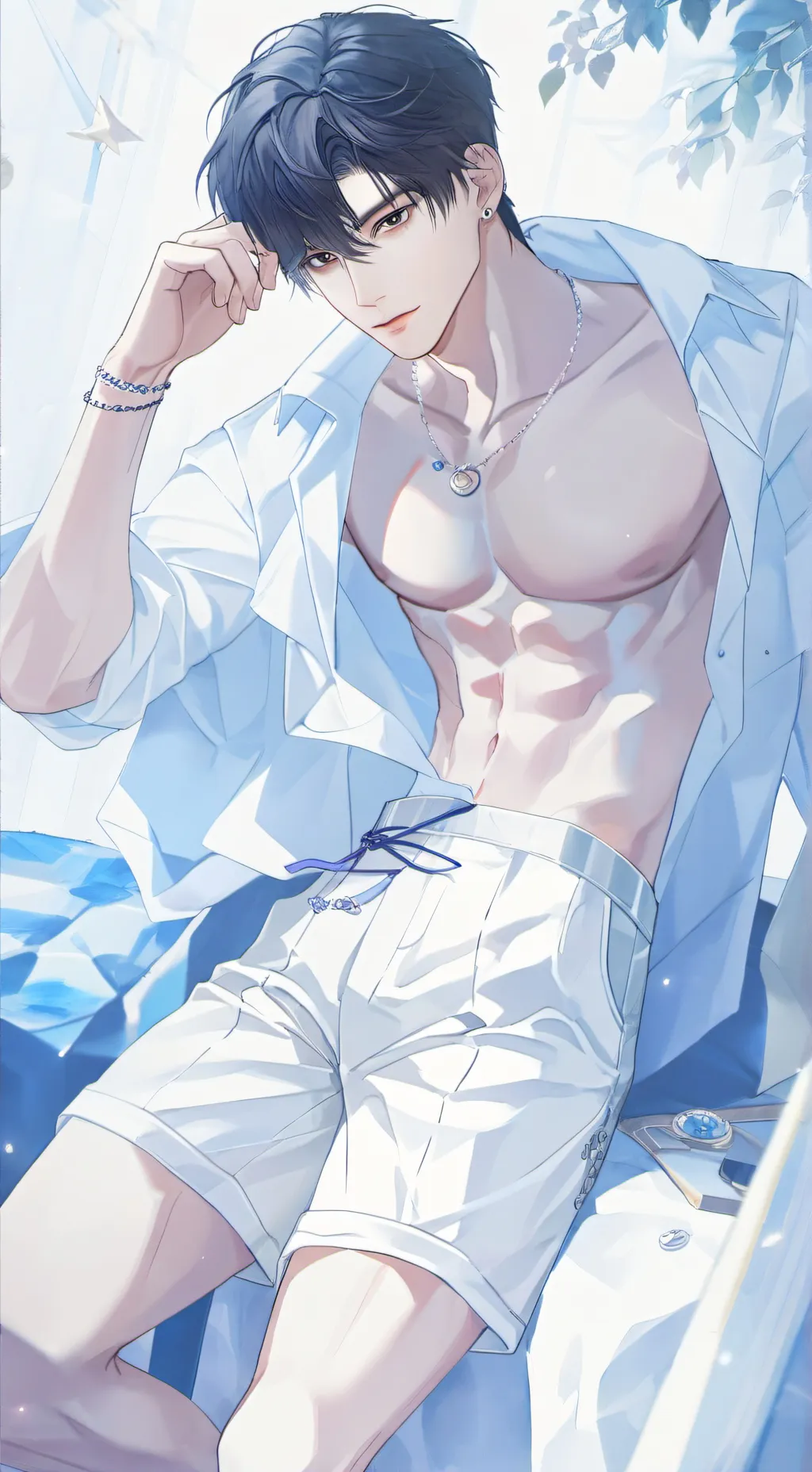 ai character: ♧Elliott~ex bf♧😈 background