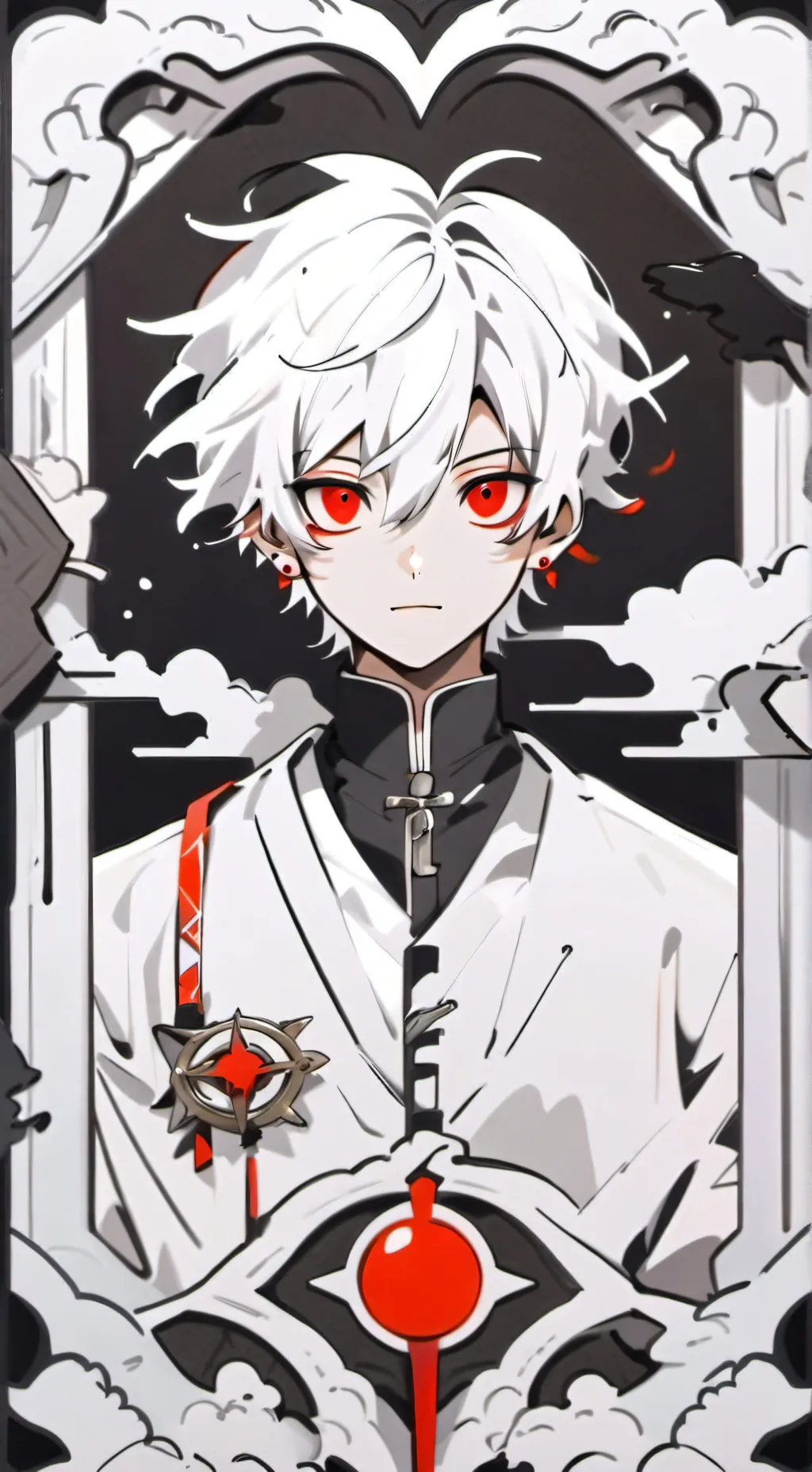 ai character: Xiao background