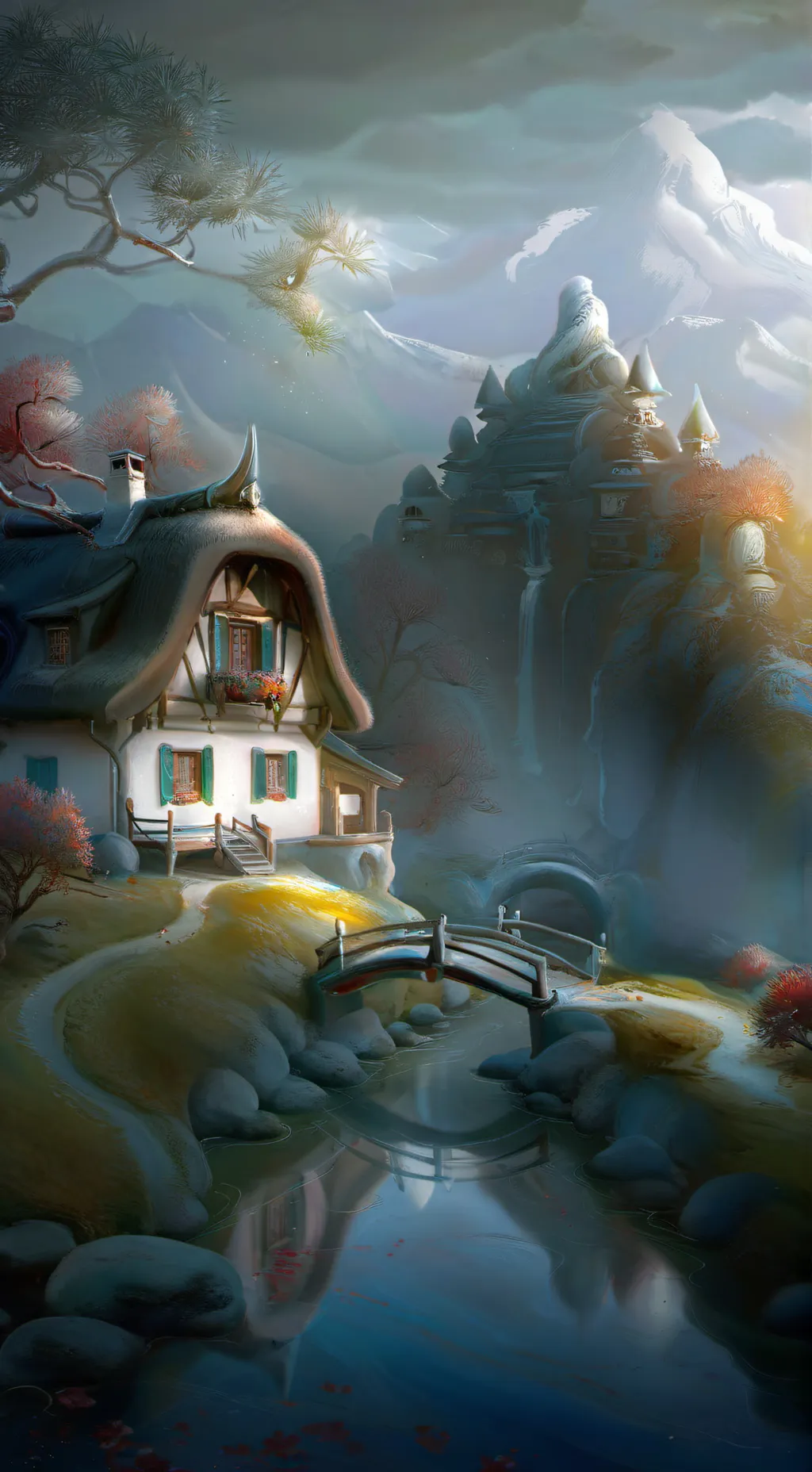 ai character: field trip story 2 background