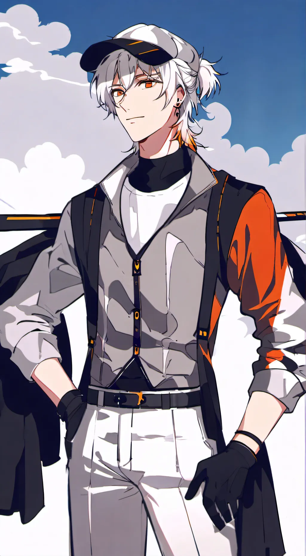 ai character: Ben🌹 background