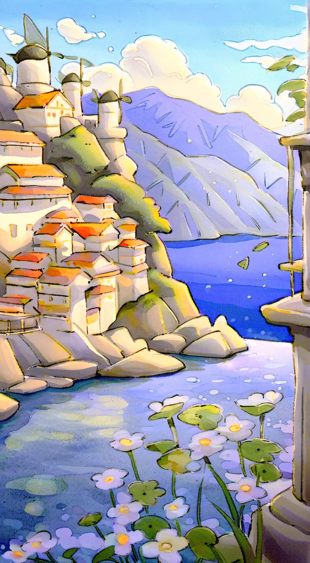 ai character: Dandys World RP! ⭐ background