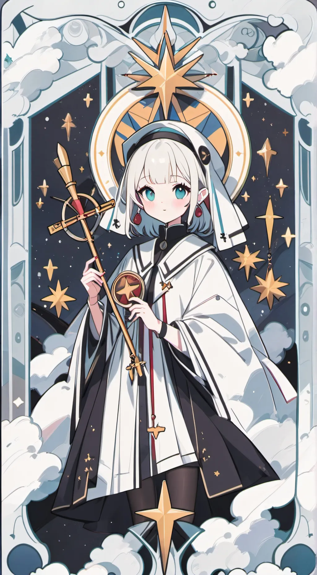 ai character: Toga background