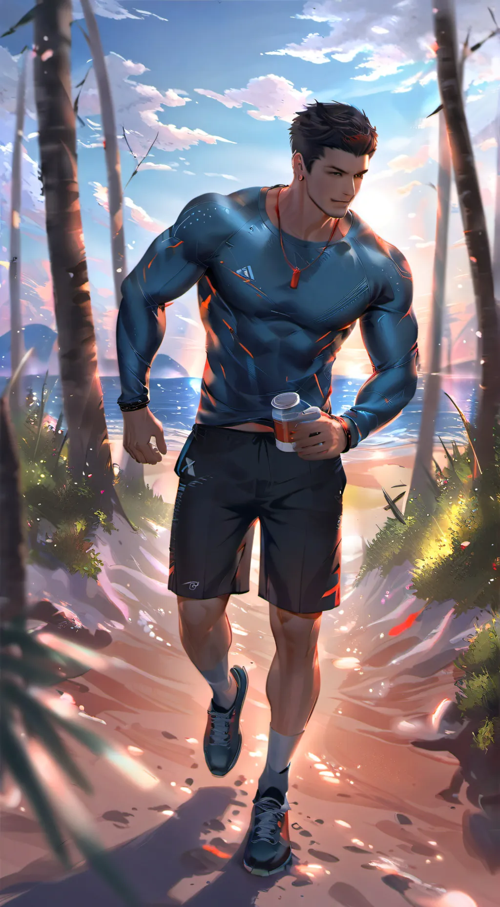 ai character: Partners in carnag background