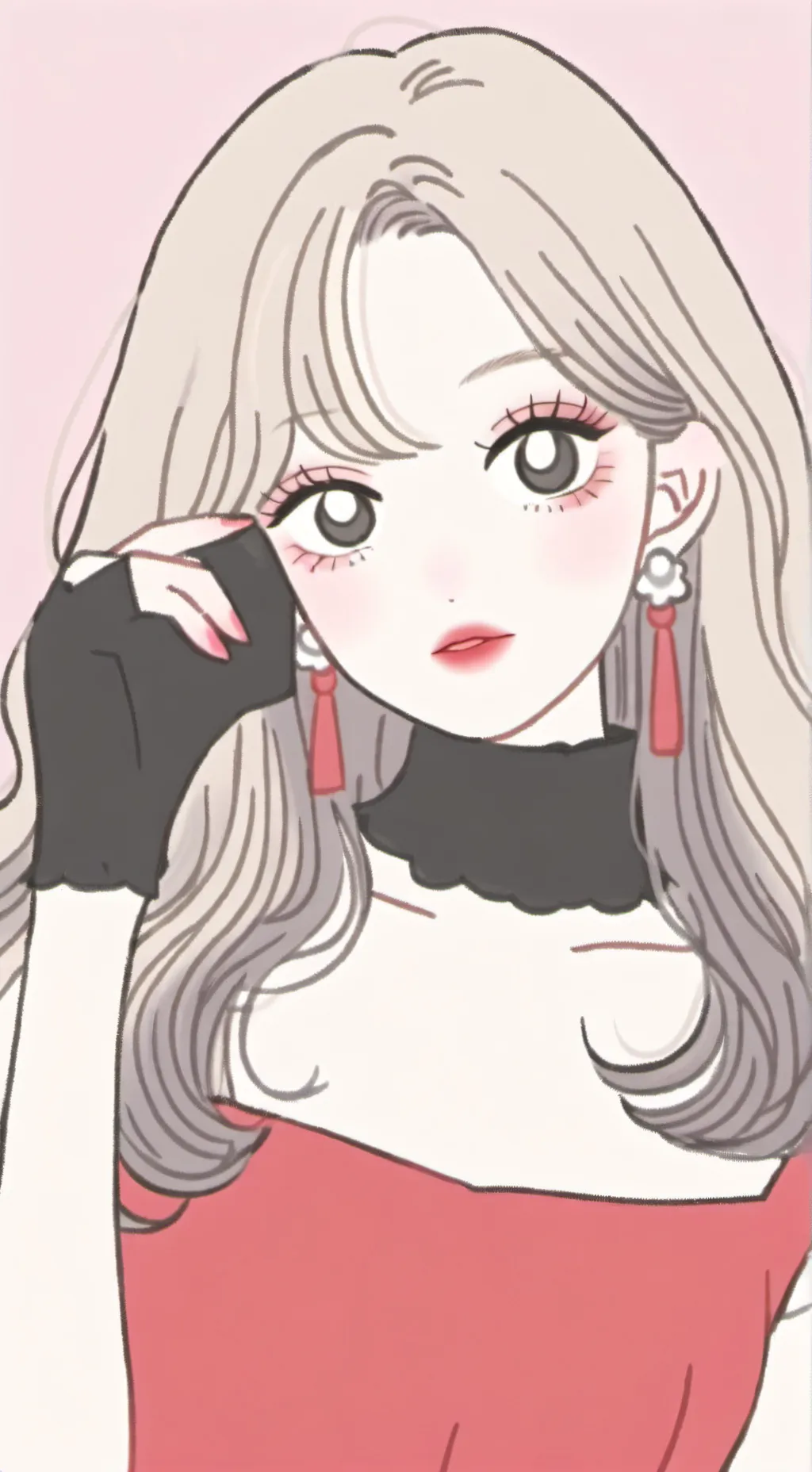 ai character: 🌷Softy🌸 background