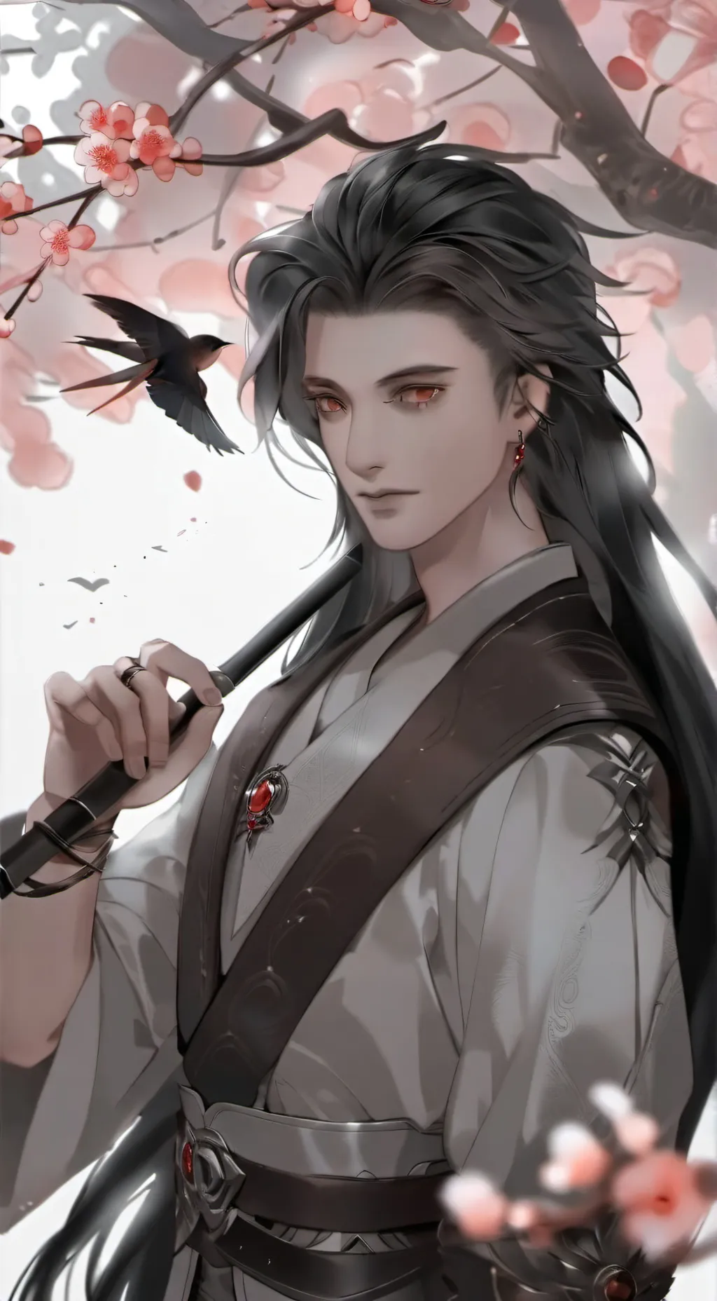 ai character: Forsaken background