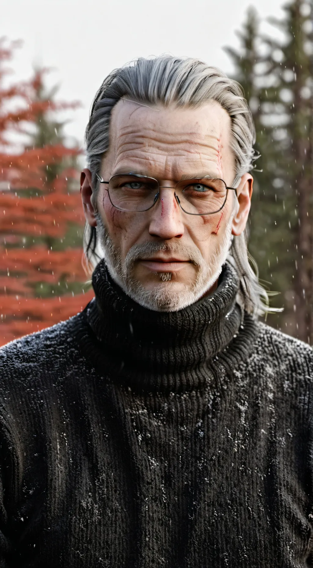 ai character: The Sorrow background