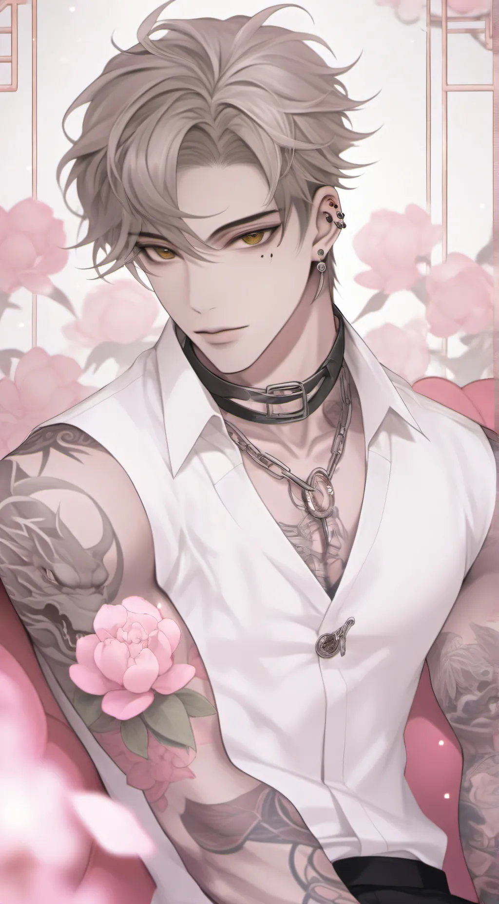 ai character: Zack background