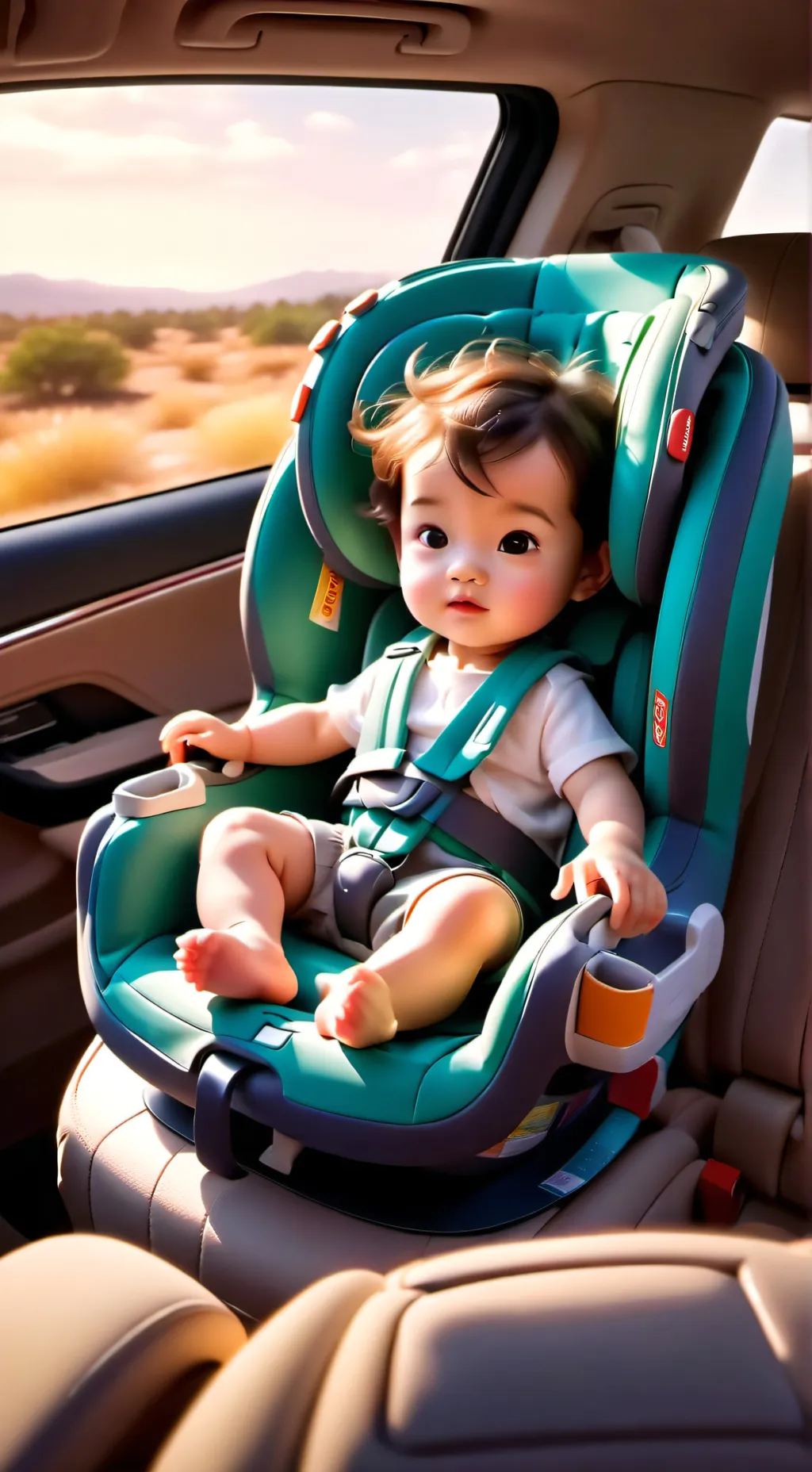 ai character: Baby McCar background