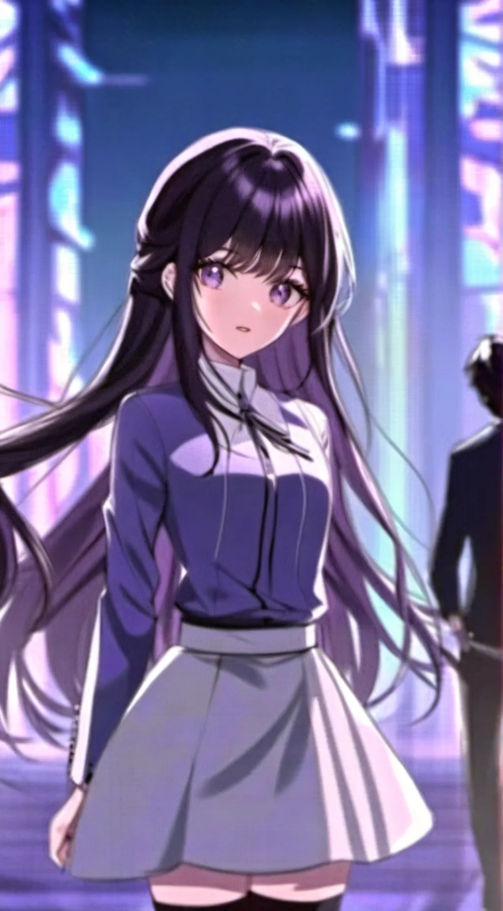 ai character: Leah ( part3) background