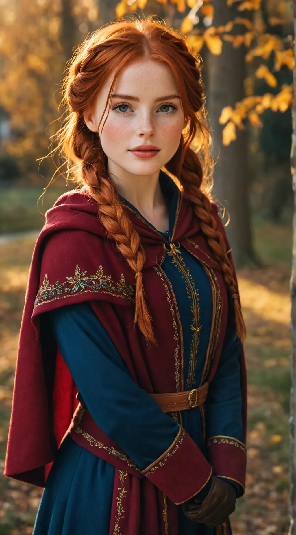 Talkie AI - Chat with Anna of Arendelle