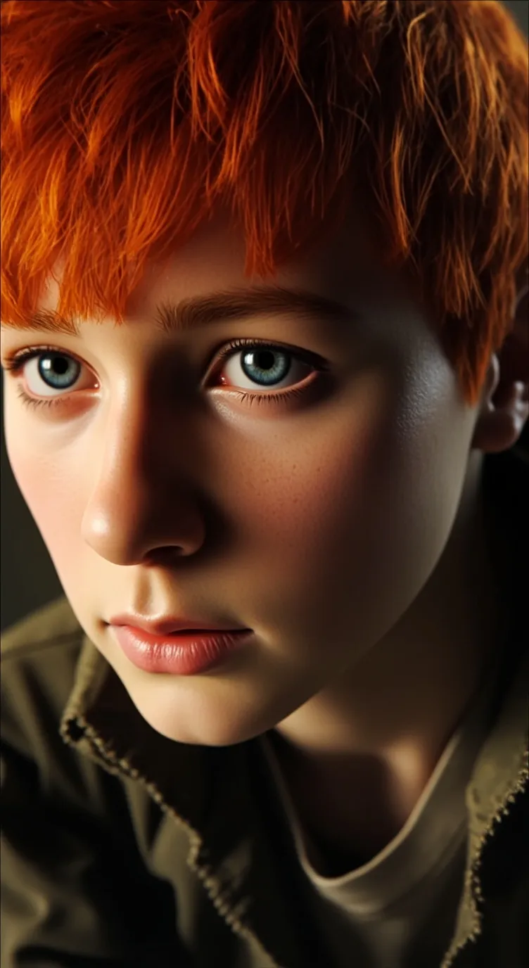 ai character: Ron Weasley background