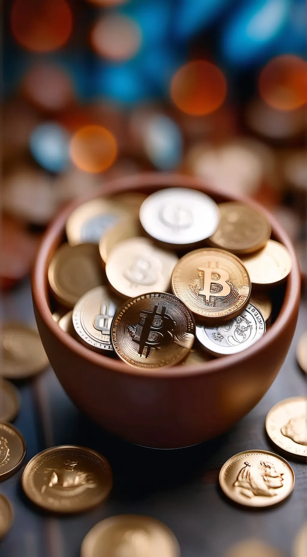 ai character: coins gc background
