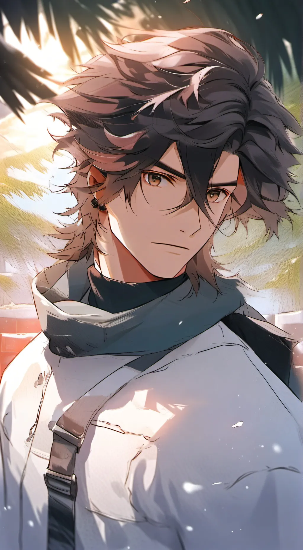 ai character: Maximus background