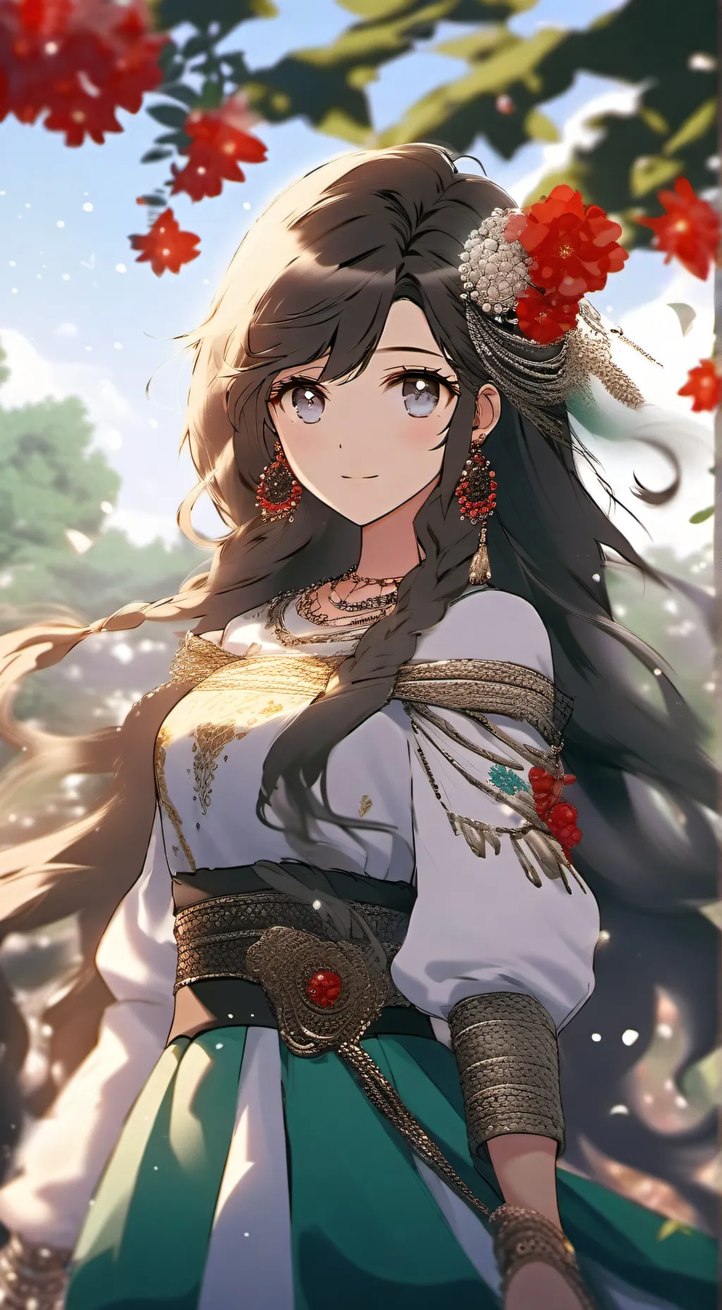 ai character: penny  background