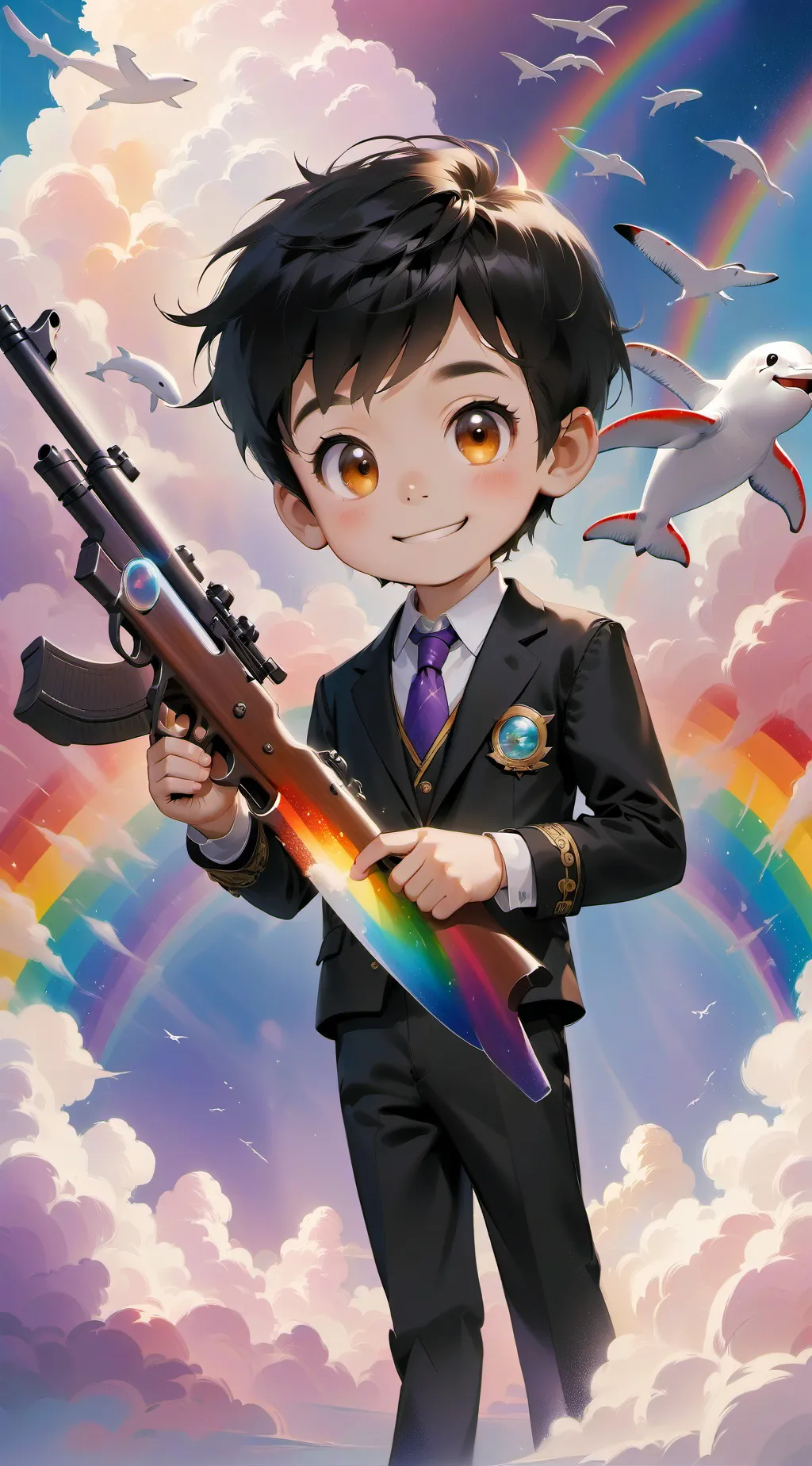 ai character: DW pick me background