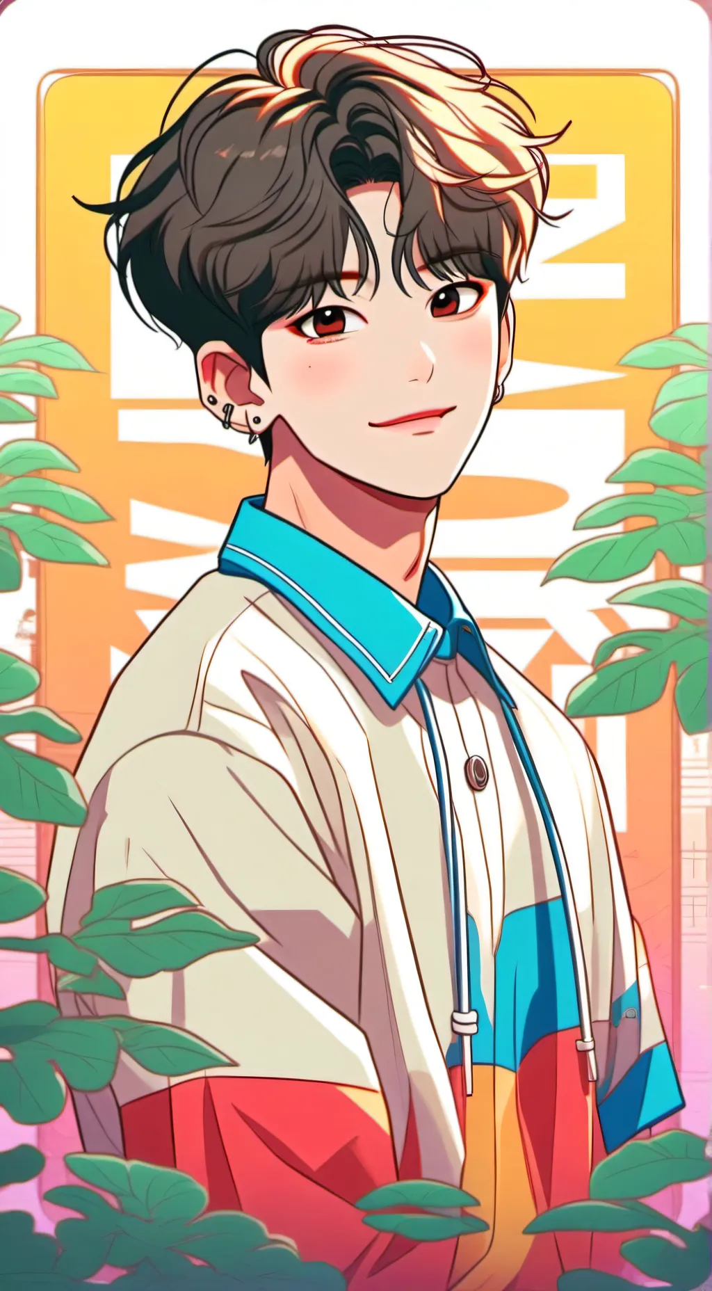 ai character: Stray kids background