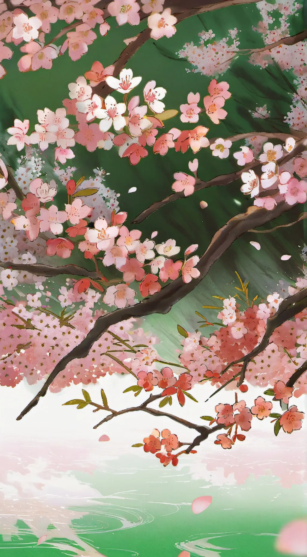 ai character: Genshin Impact Art background