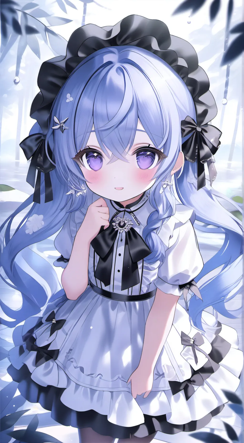ai character: Port mafia background