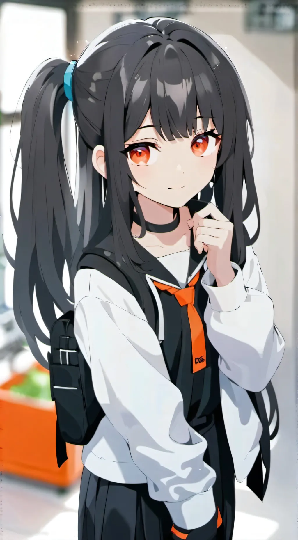 ai character: Monster girl world background