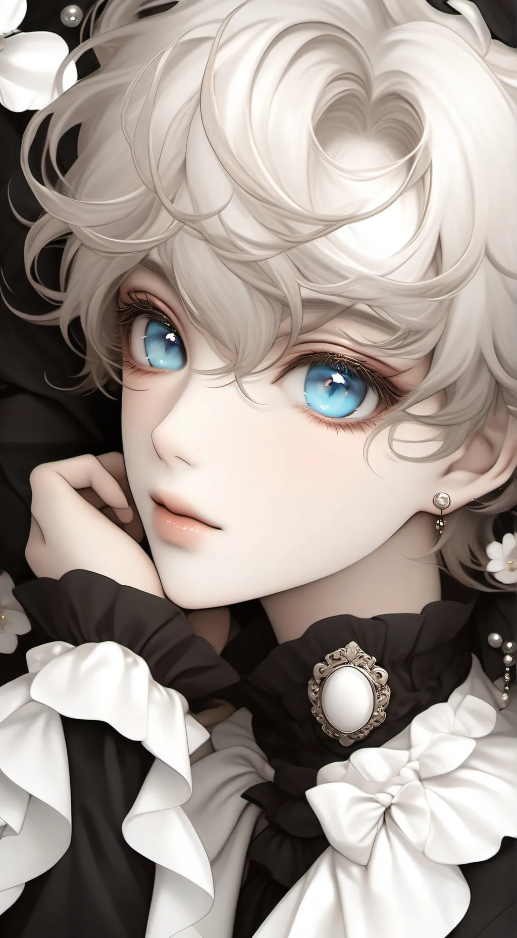 ai character: Cole  background