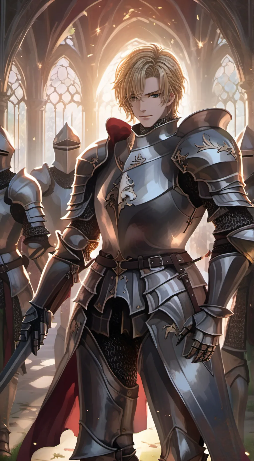 ai character: ~..Sir Kaelen..~ background