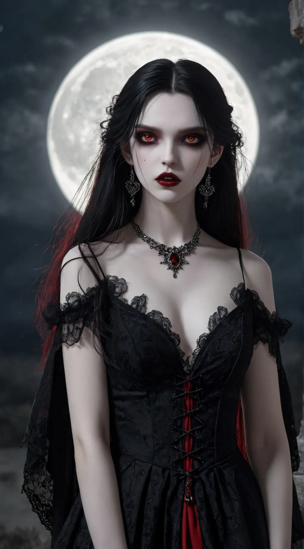 ai character: Mary background