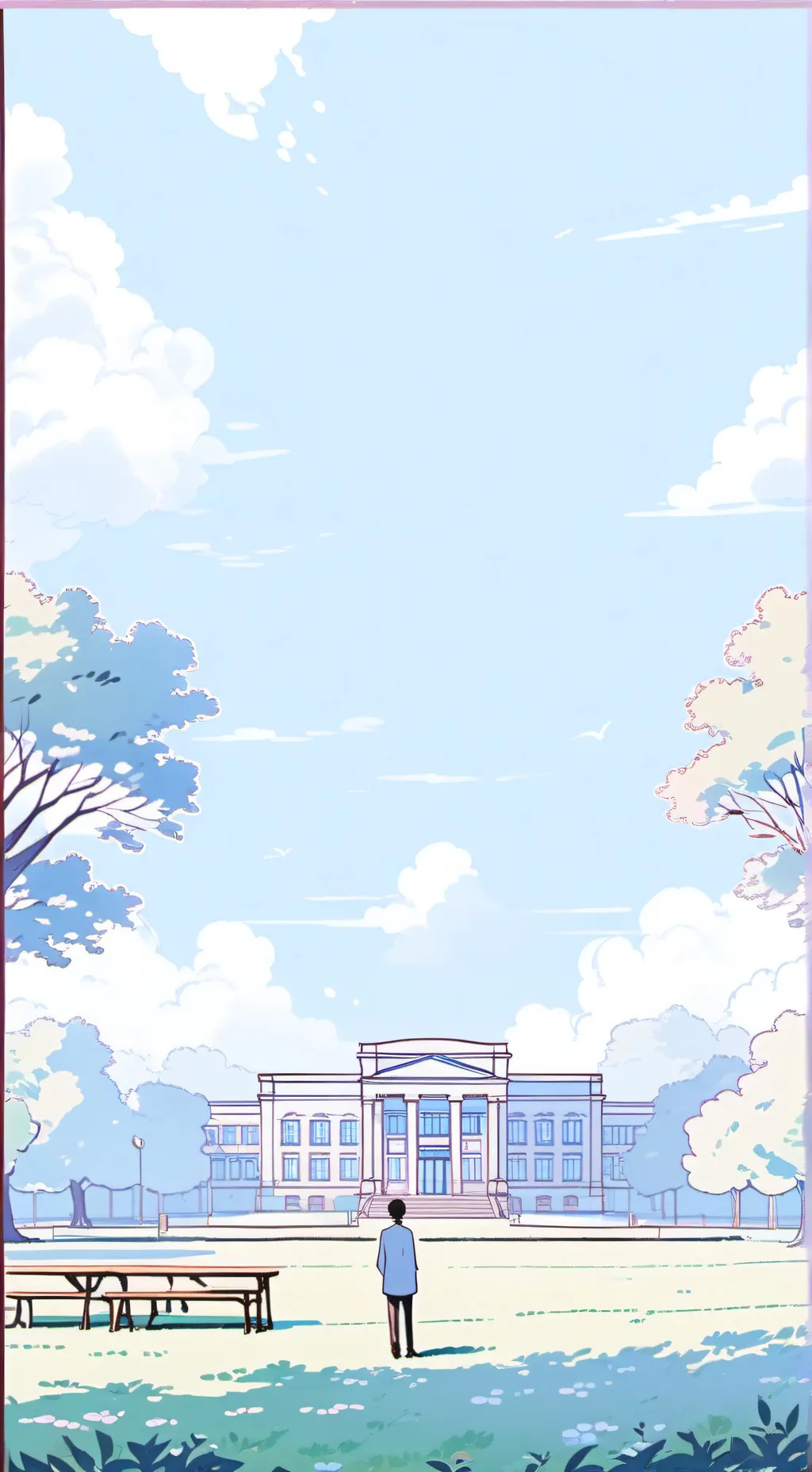 ai character: UA High! background