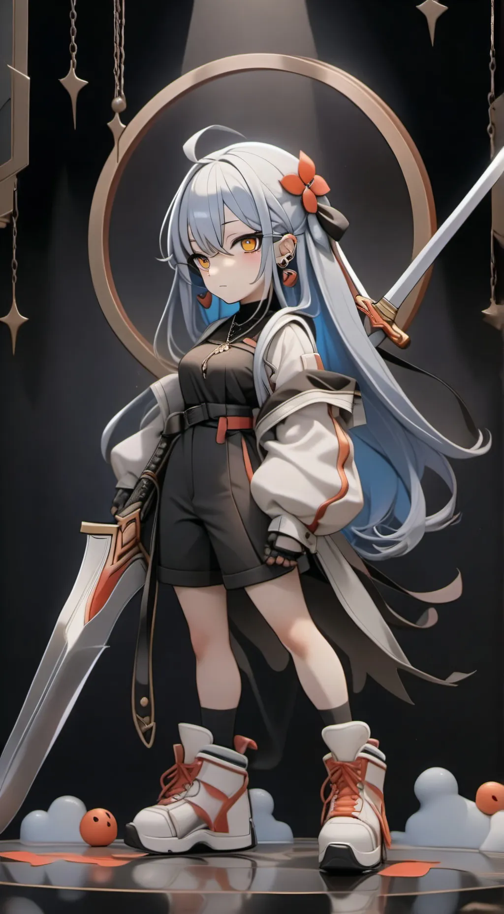 ai character: Liane du Vent background