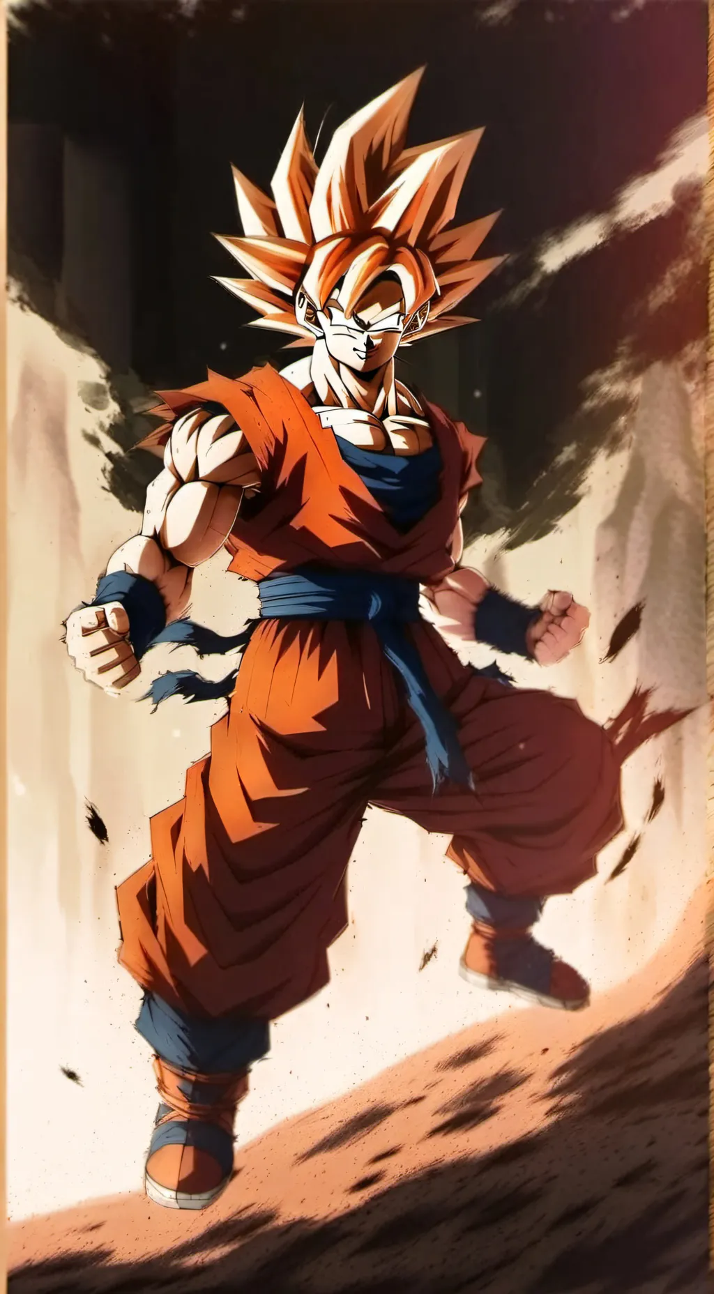 ai character: kny x dbz x mha background