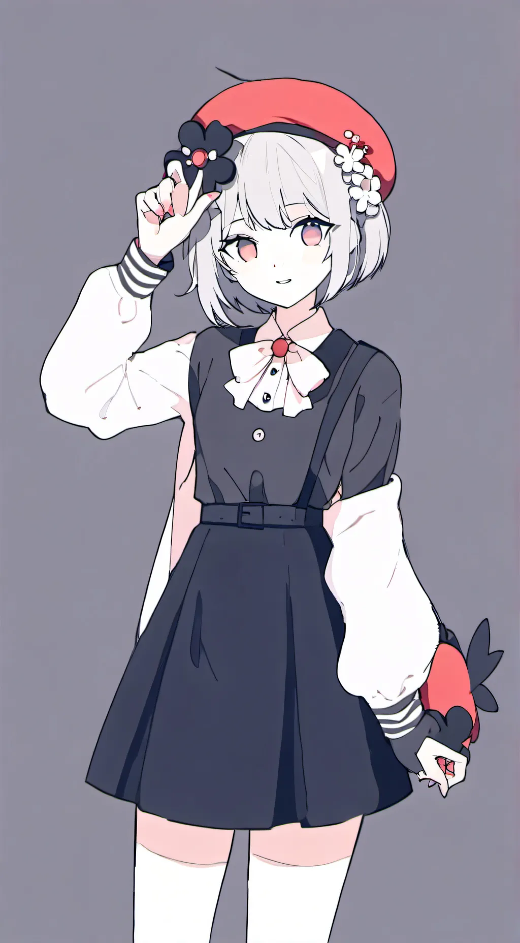 ai character: Anna background