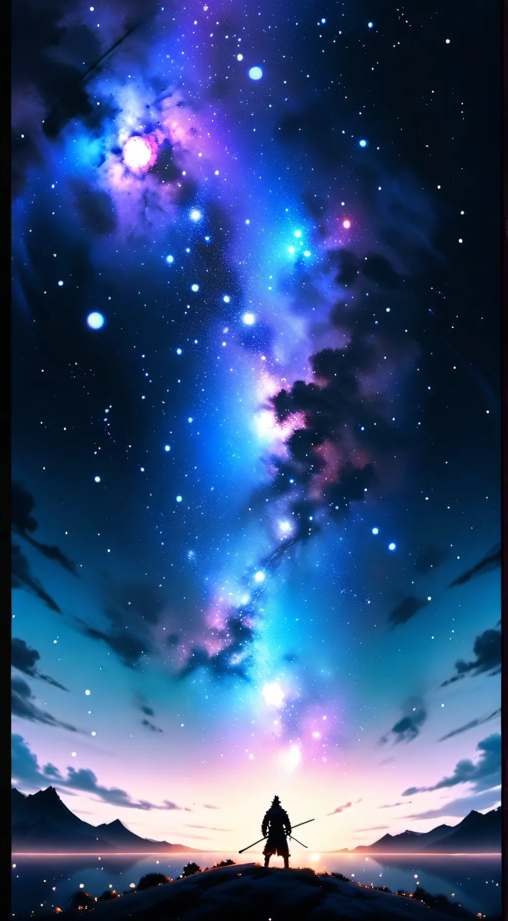 ai character: Nightmare x señorx background