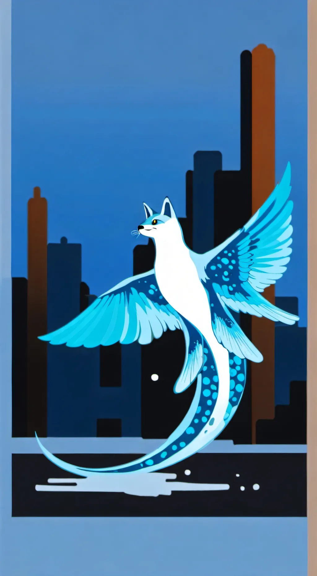 ai character: //mercat// background