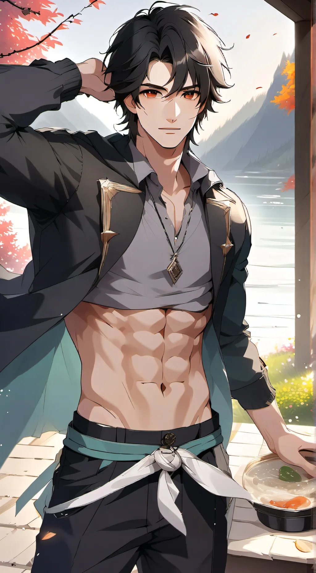 ai character: Jake background