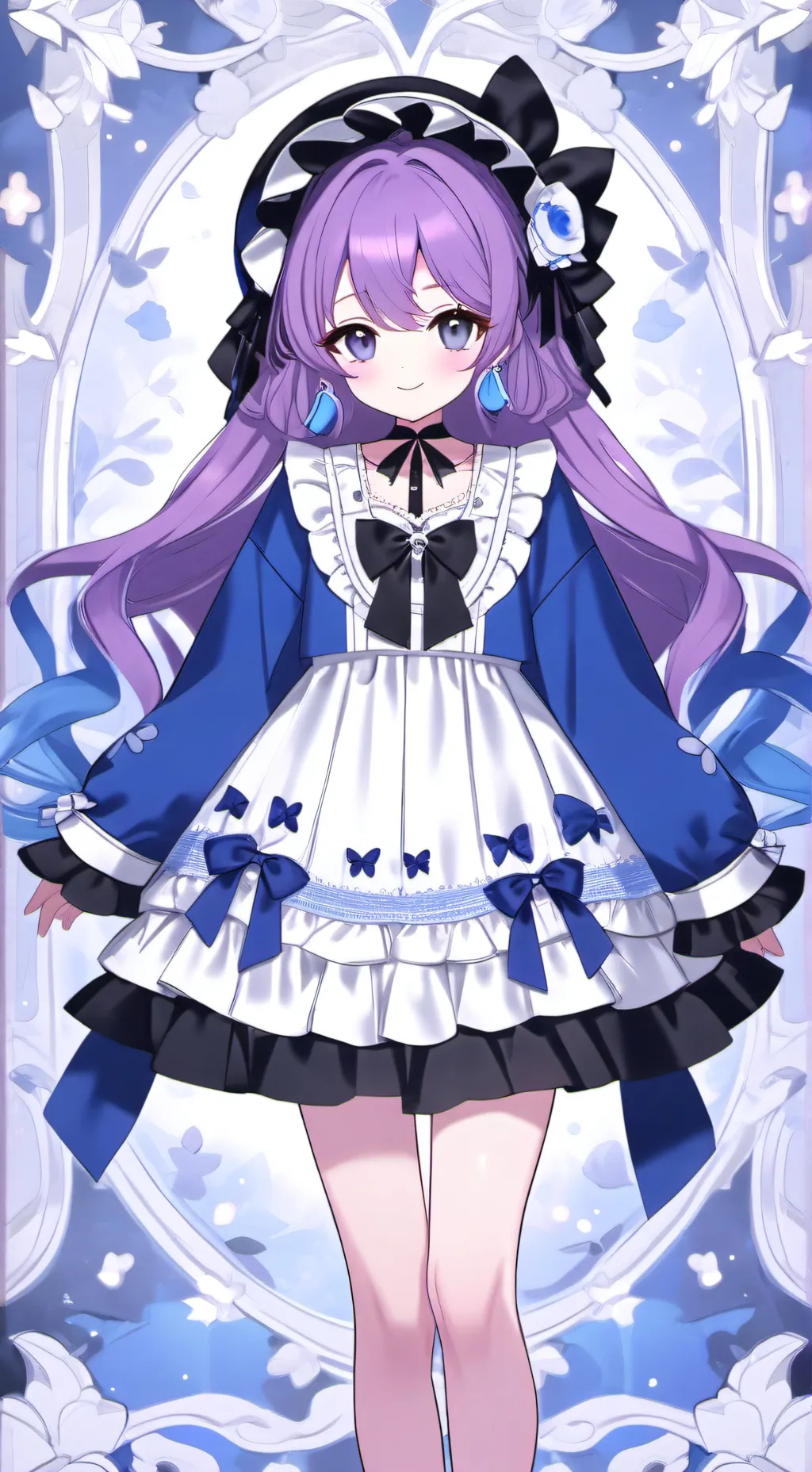 ai character: 如晚唐 background