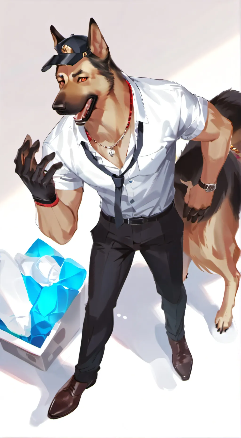 ai character: max background