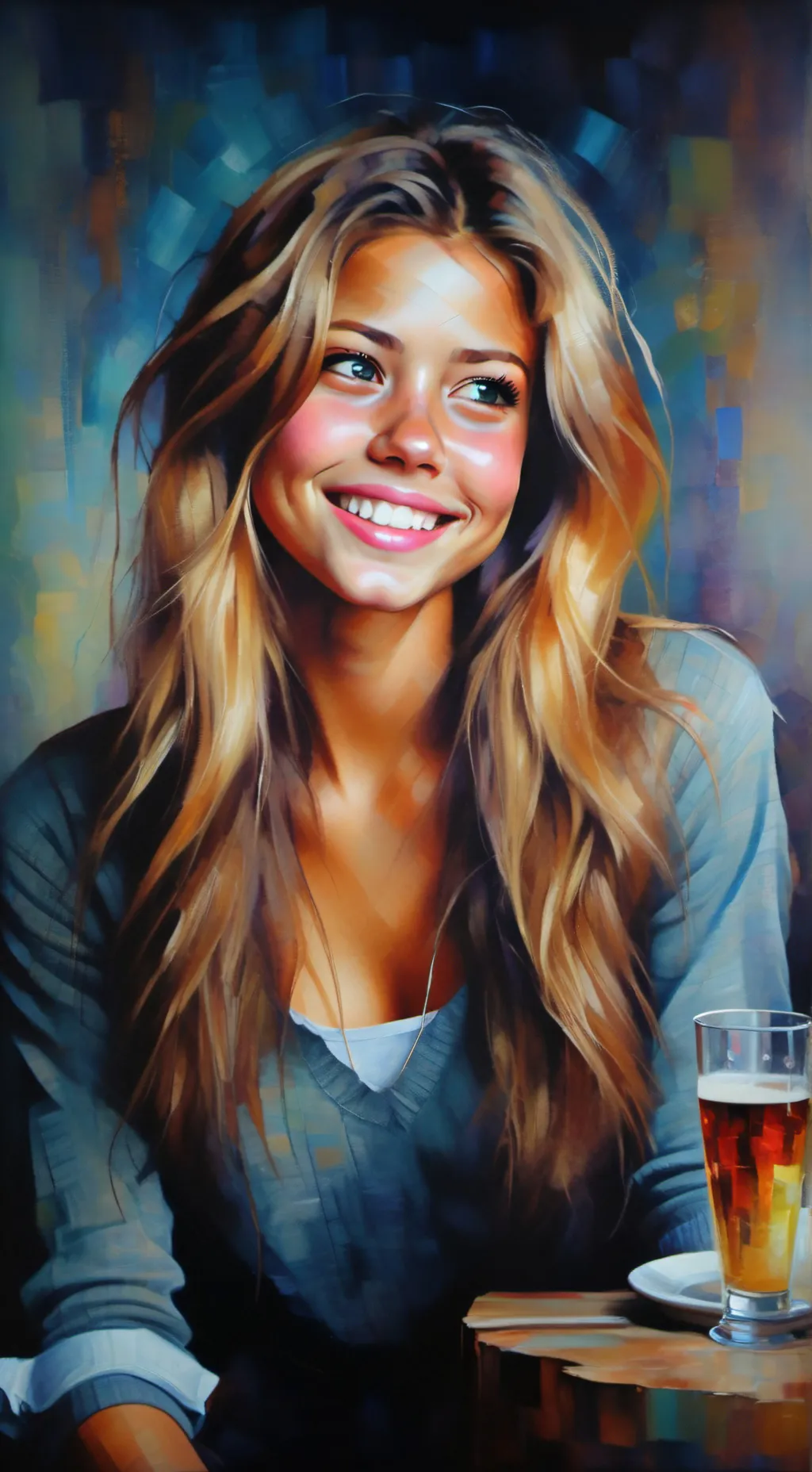 ai character: Cassandra (Cassy) background