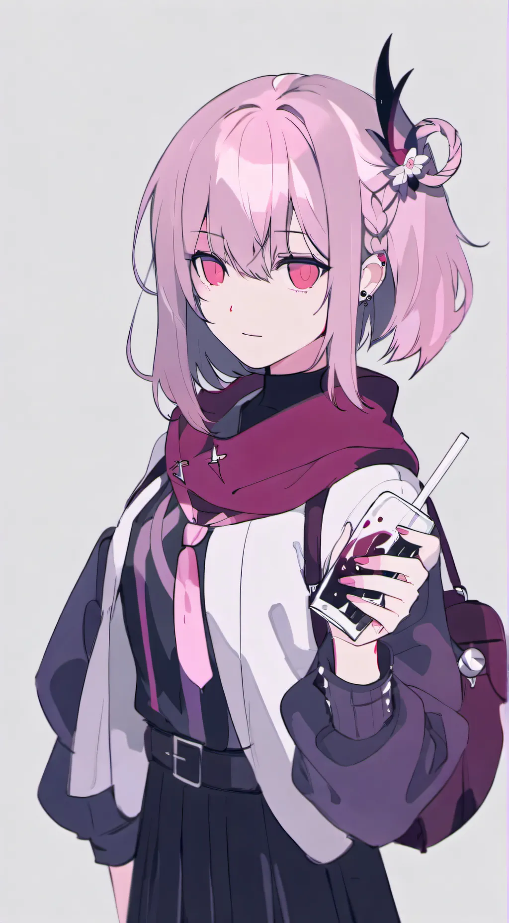 ai character: mha new student:D background
