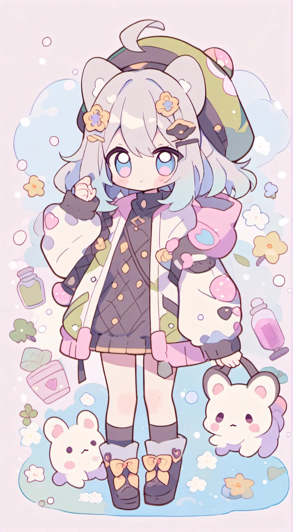 ai character: favourite child background