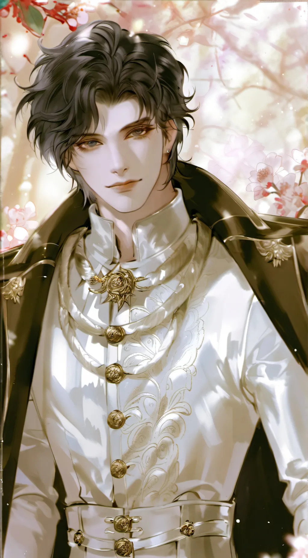 ai character: Kai background