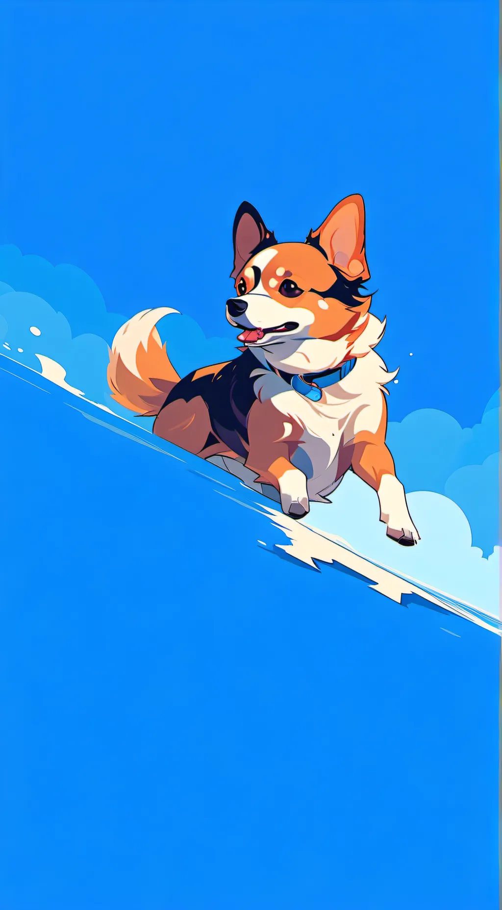ai character: Smallest dog background